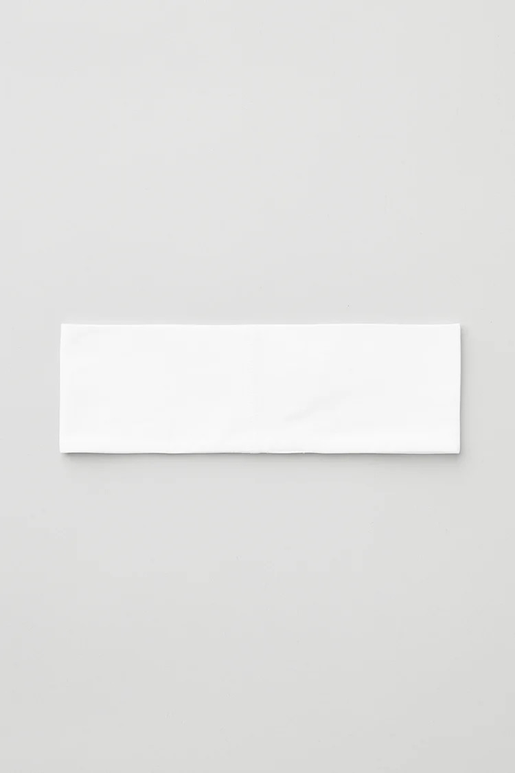 Performance Conquer Headband - White | Alo Yoga (US)