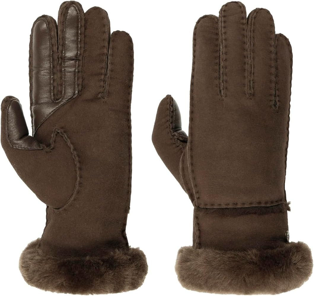 UGG Women's Seamed Tech Gloves | Amazon (US)