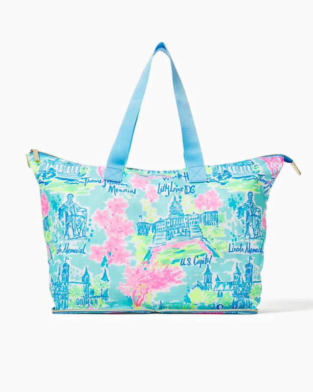 Getaway Packable Tote | Lilly Pulitzer