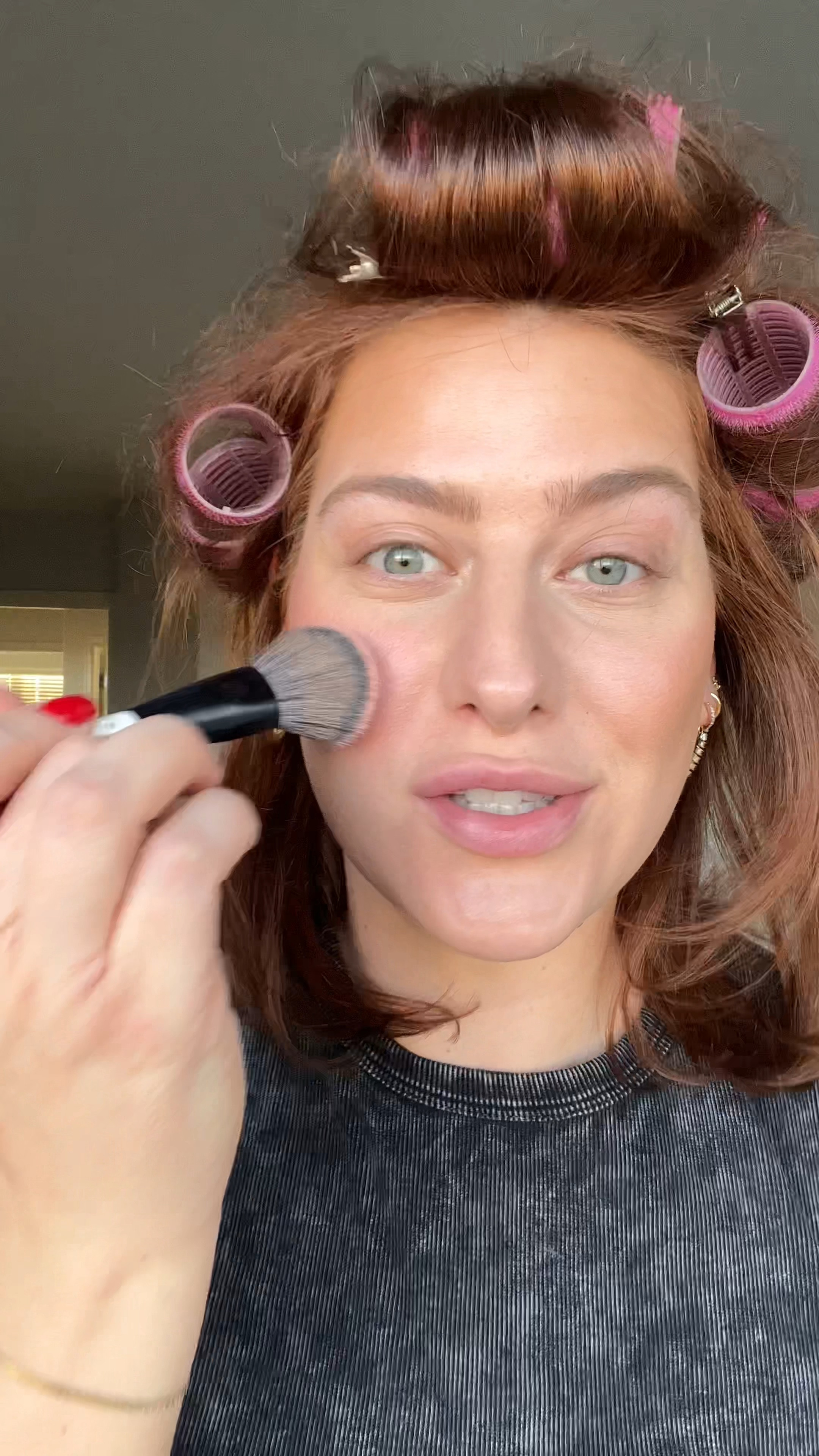 The most amazing blush. I have the color perfect pink. 