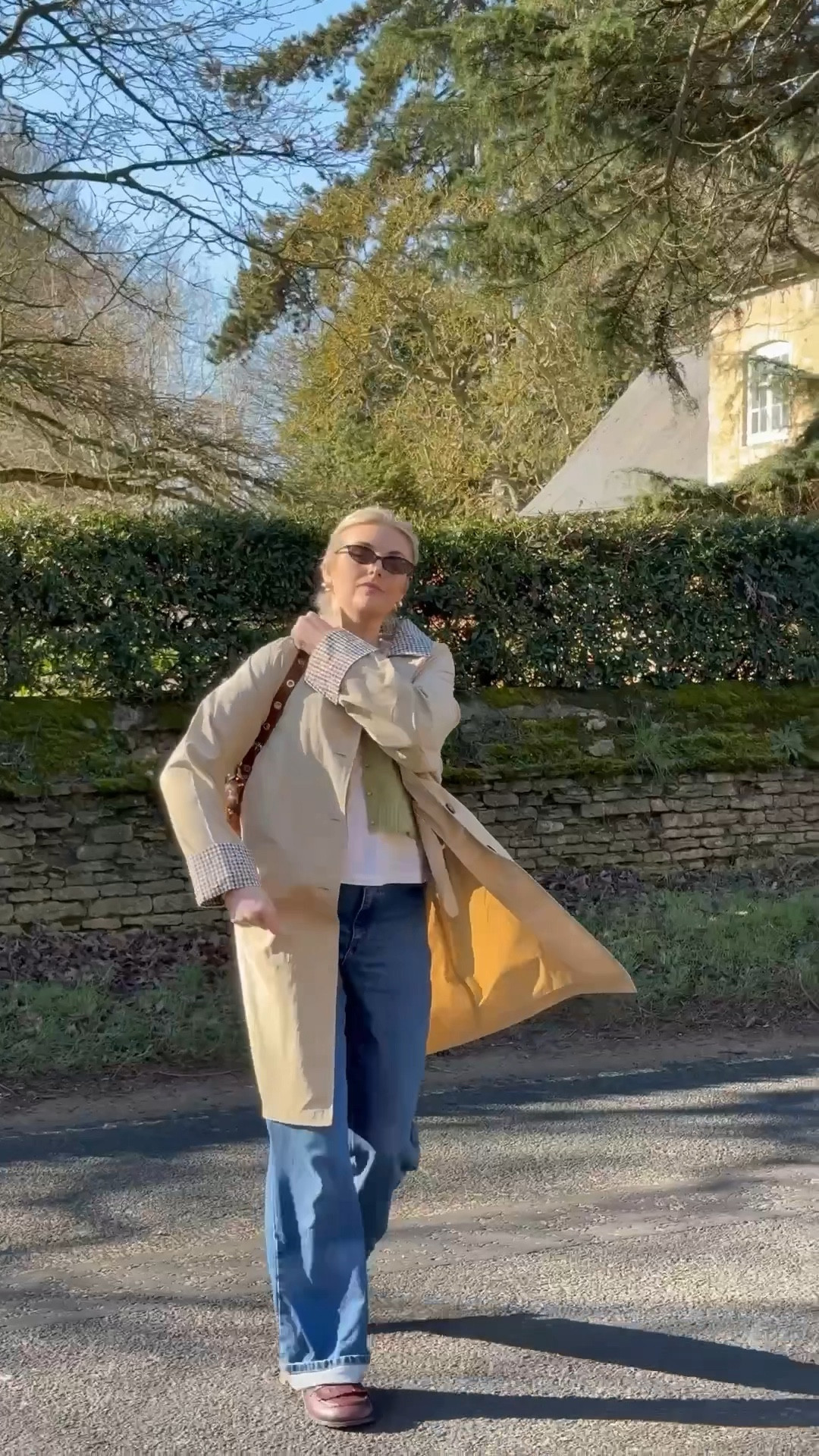 Spring outfits 🌸 spring style , spring outfit ideas, trench coat, blue jeans, wide leg jeans, grey cardigan, leather jacket, slip on shoes, clogs, grey trainers, free people joggers, suede jacket , sezane, arket, boohoo, Russell & Bromley, river island, 

#LTKspring #LTKuk #LTKeurope