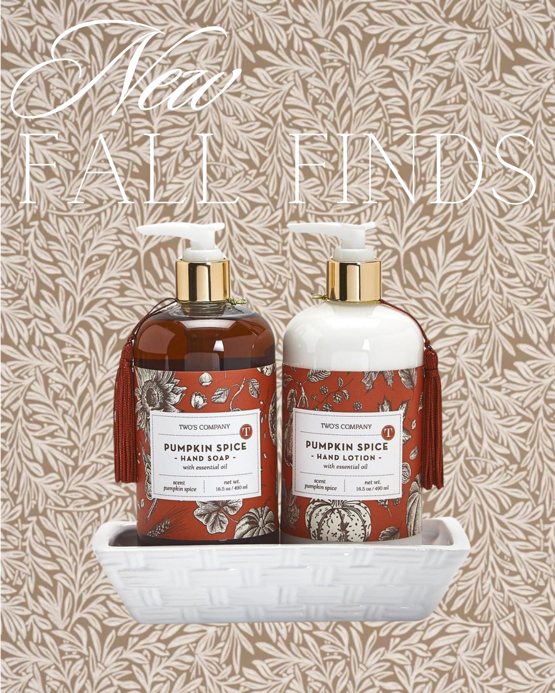 New Pumpkin Hand Soap 

 #LTKSeasonal #LTKSaleAlert #LTKFindsUnder50