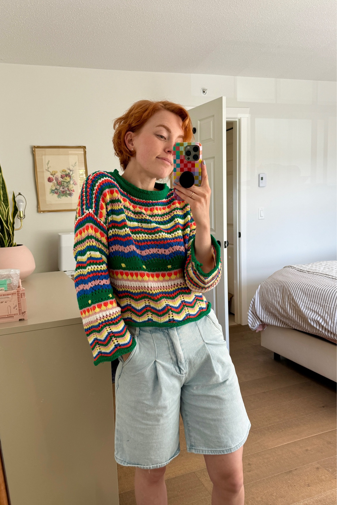 the coolest sweater was sent my way 😍 
wearing S/M

#LTKFindsUnder50 #LTKFindsUnder100 #LTKFestival