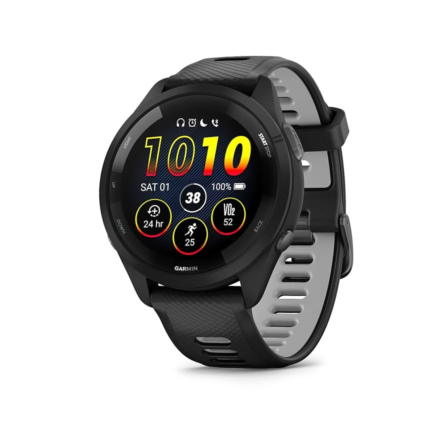 Garmin Forerunner 265 Running Smartwatch, Colorful AMOLED Display, Training Metrics and Recovery ... | Amazon (US)