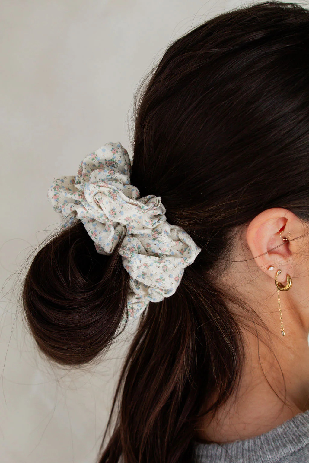 Wildflower Jumbo Scrunchie | Shop Andi