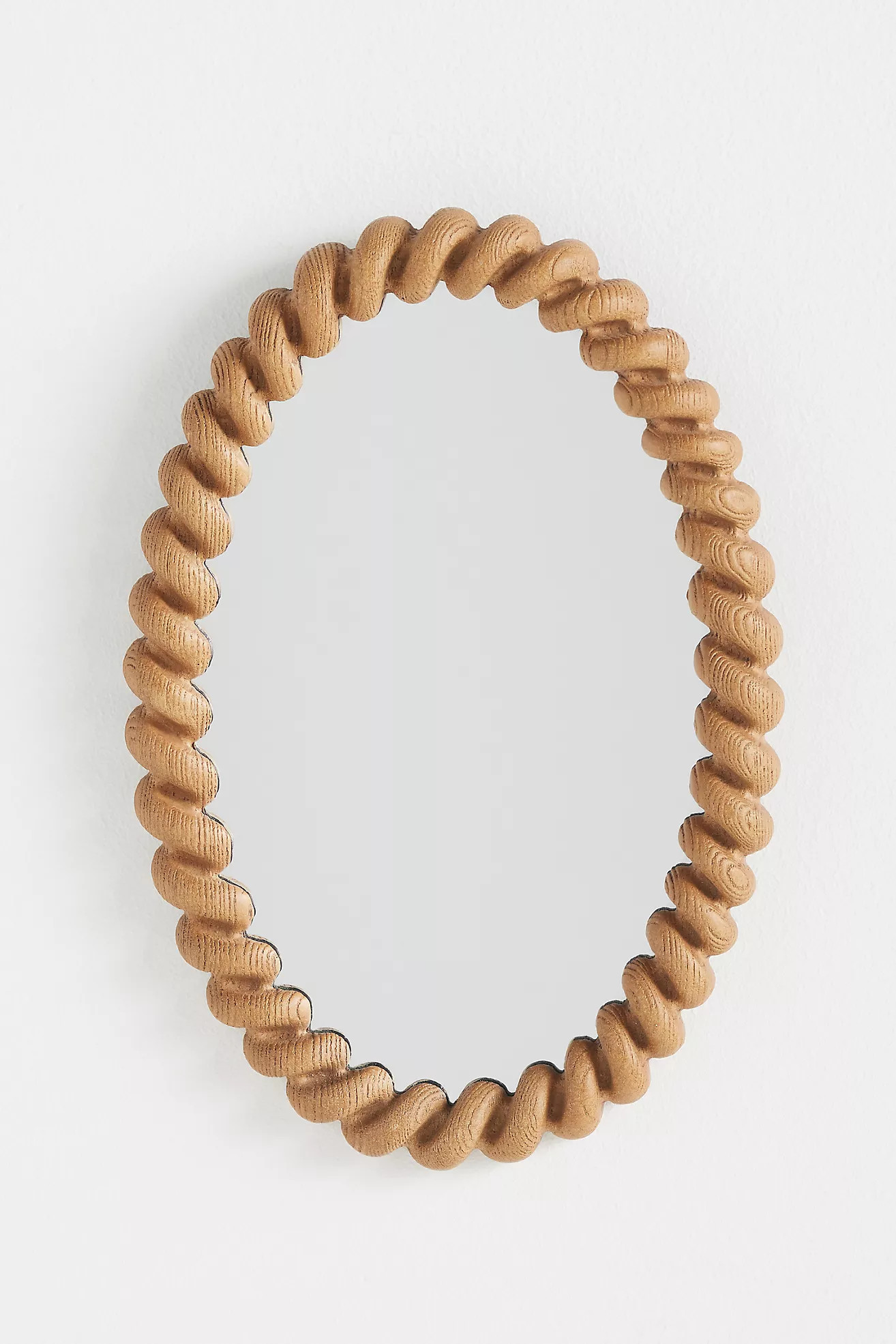 San Marco Braided Petite Gallery Wall Mirror | Anthropologie (US)