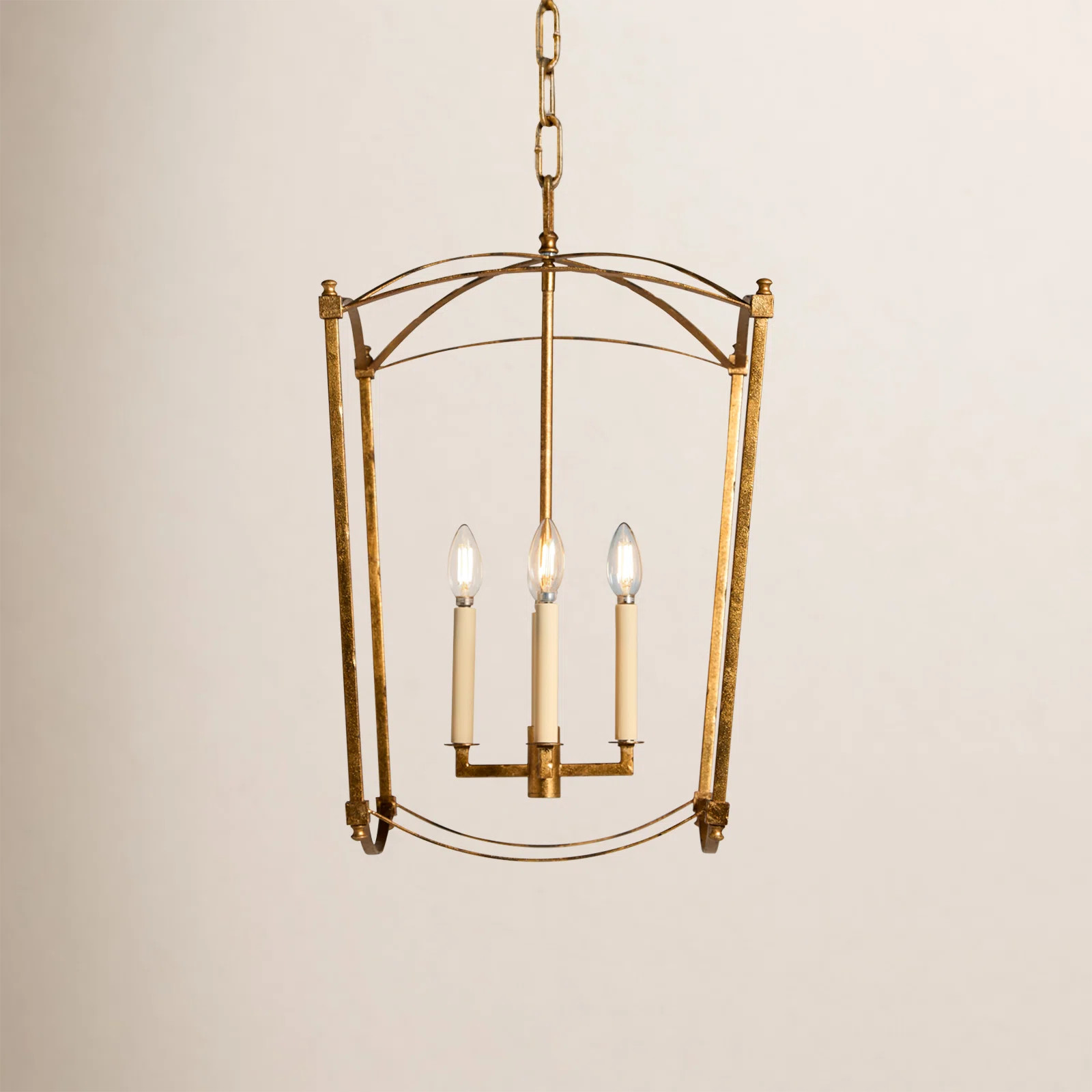 Olive 4-Light Lantern Chandelier | Birch Lane