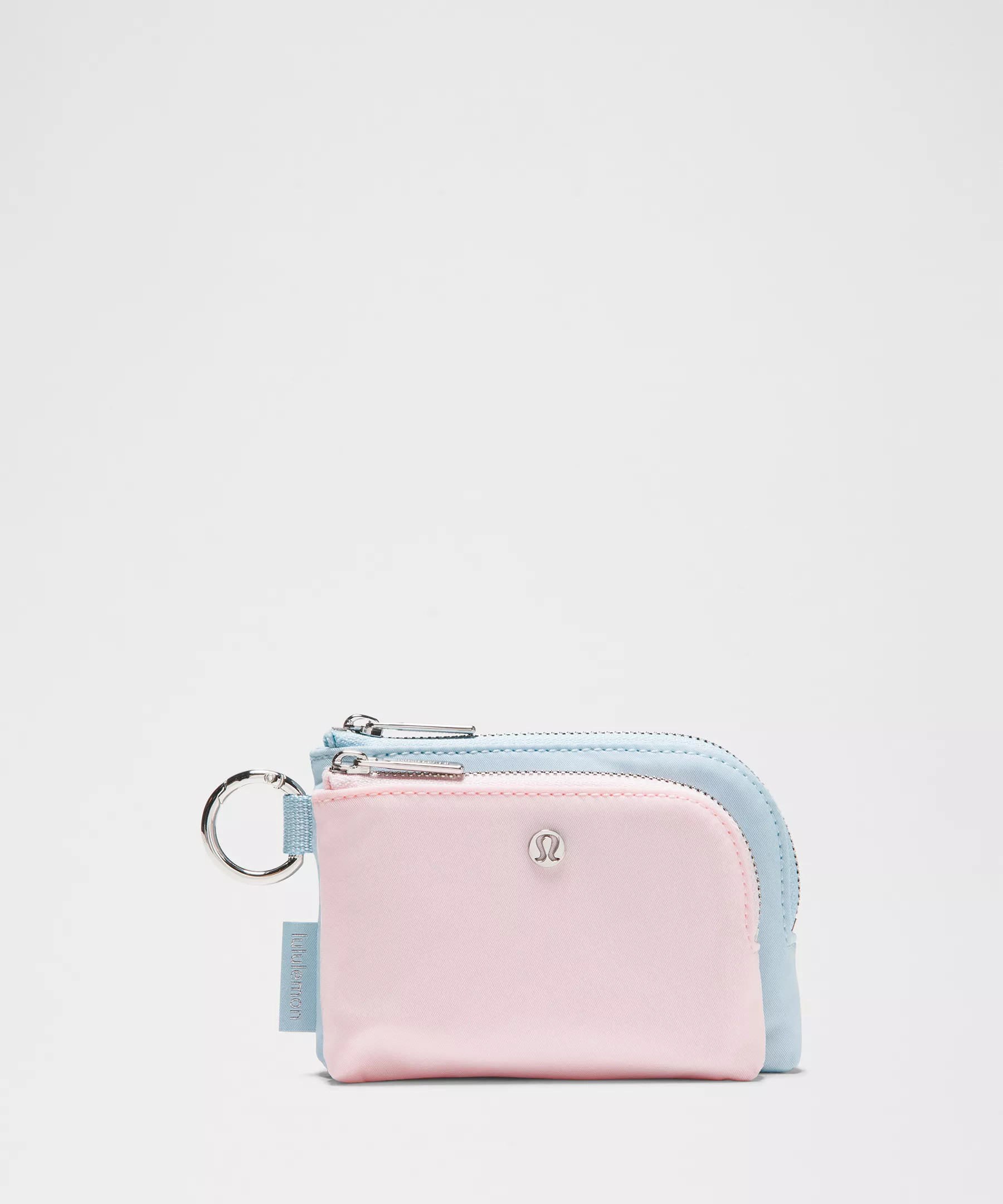 Double Zip Clippable Card Pouch | Lululemon (US)