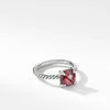 Chatelaine® Ring with Rhodolite Garnet and Pavé Diamonds | David Yurman