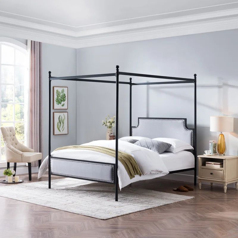 Ajai Upholstered Bed | Wayfair North America