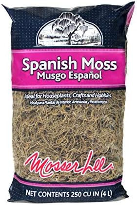 Mosser Lee ML0560 Spanish Moss,250 Cubic Inches,(Pack of 8) | Amazon (US)