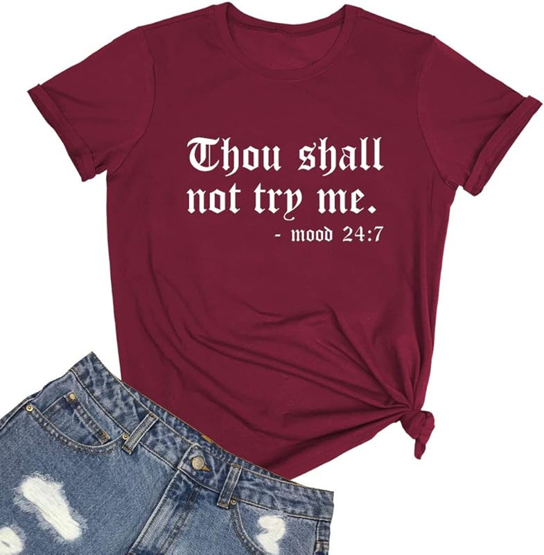 Women Graphic Cute T Shirts Funny Tees | Amazon (US)
