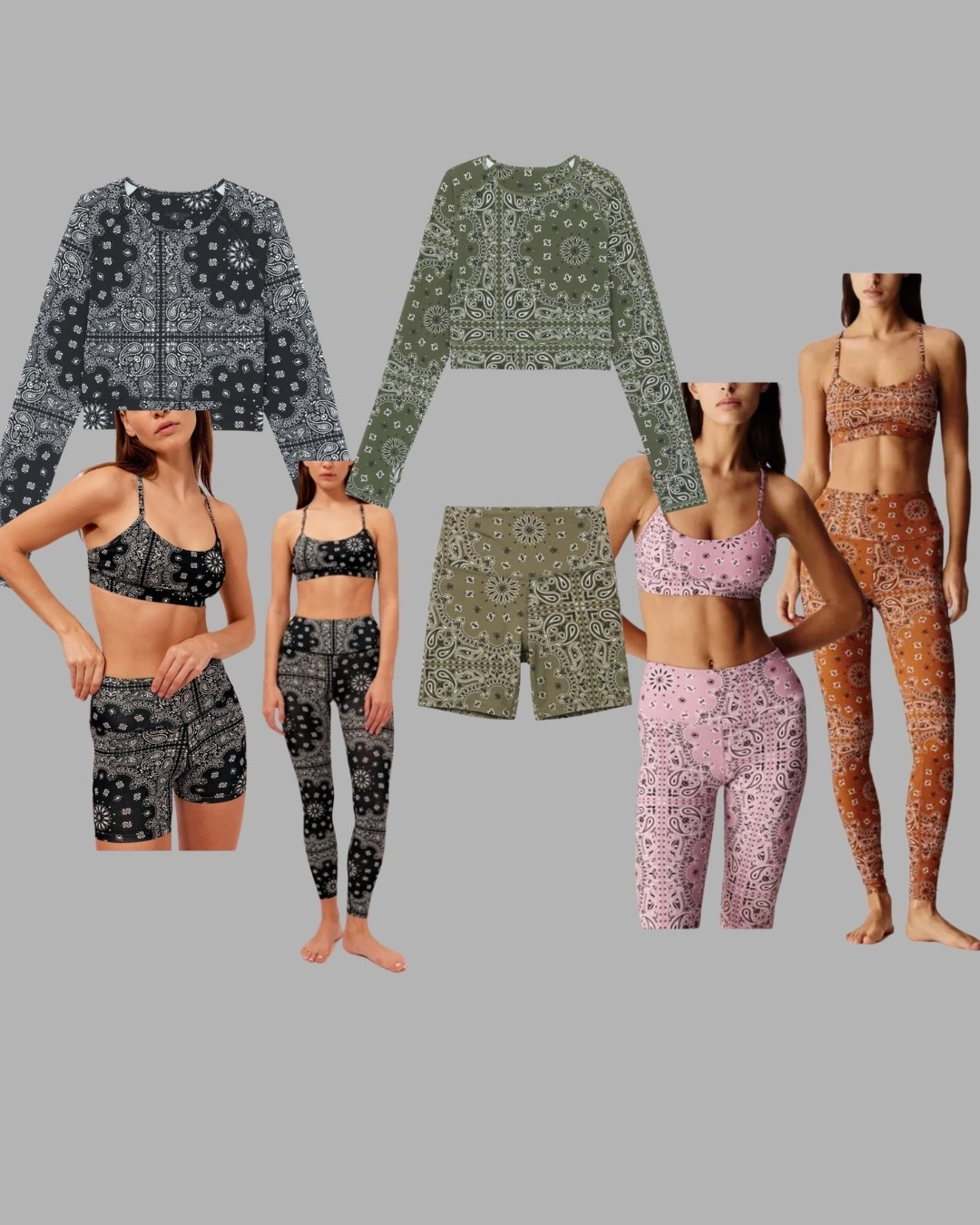 Fun bandana print yoga wear

#LTKootd #LTKfitnessgoals #LTKdayinmylife