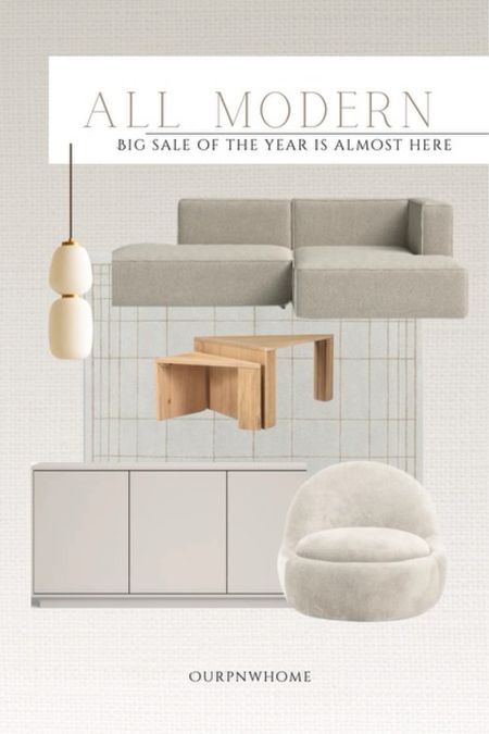 AllModern's Big Sale of the Year is coming. Prepare your carts!!! You don't want to miss out. From outdoor to home decor, the deals are so good. Get up to 70% off plus fast and free shipping through May 6th. 
@allmodern #allmodern #allmodernpartner