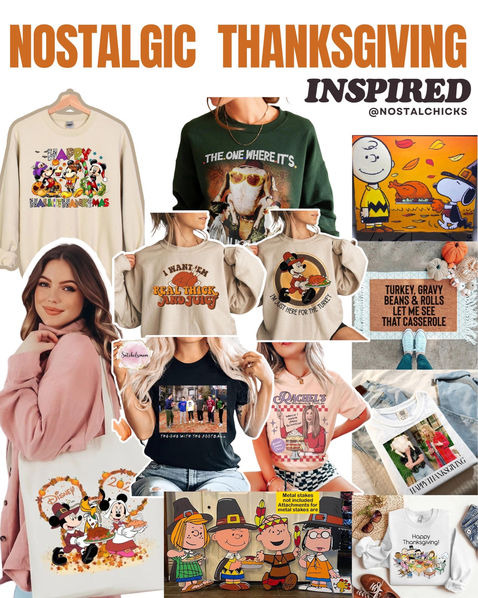 Nostalgic Thanksgiving Pieces

We love some throwback nostalgia! #nostalgia #nostalgic #millennial #millennials #thanksgiving 