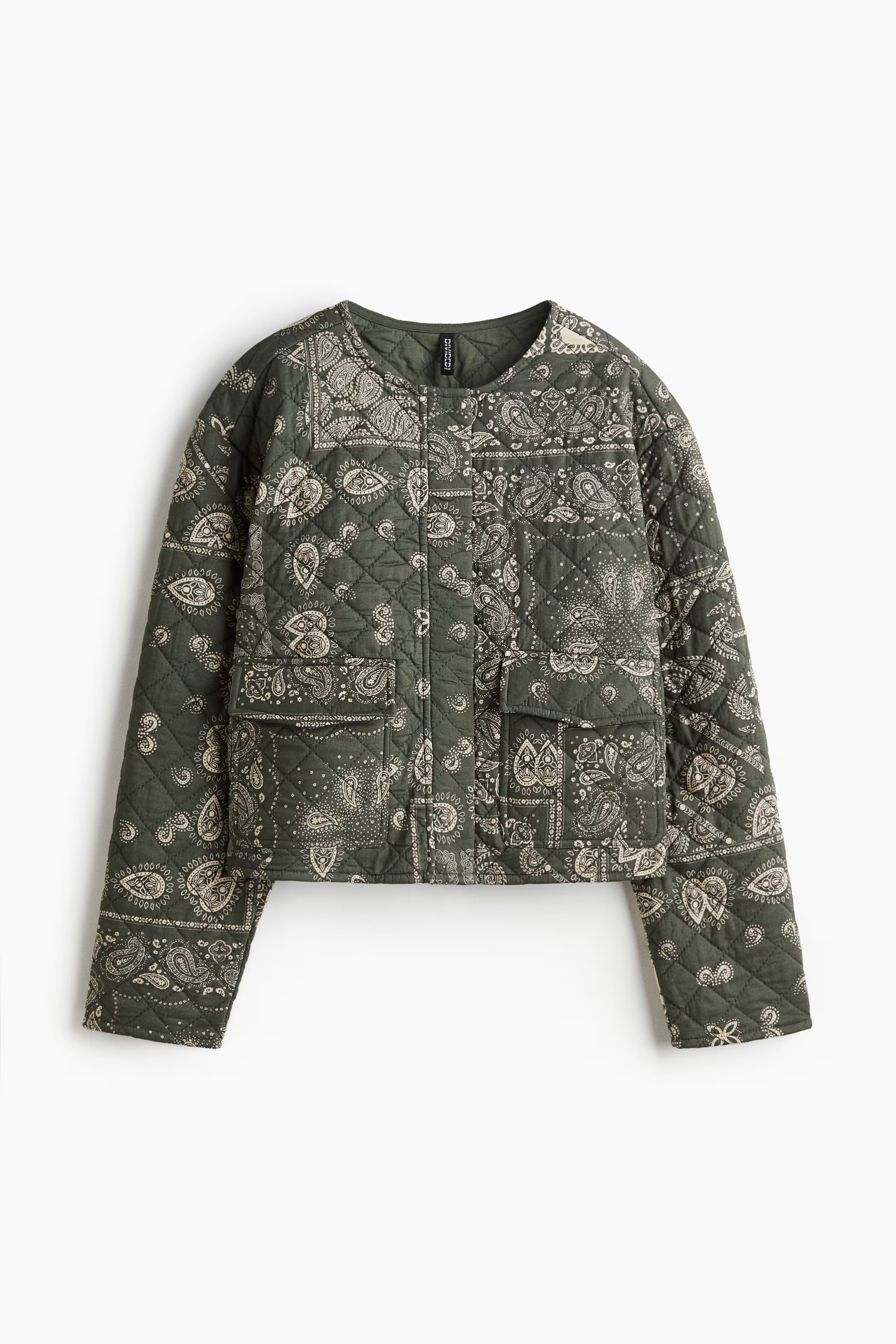 Quilted Cotton Jacket | H&M (US + CA)