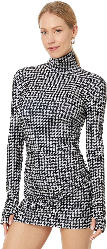 Norma Kamali Women's Long Sleeve Turtleneck Pickleball Dress | Amazon (US)