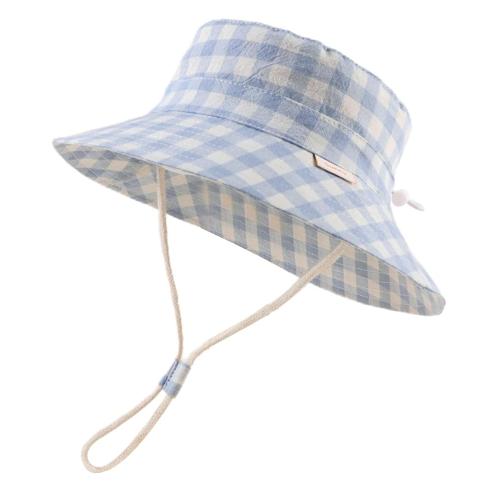 Bamery Baby Toddler Girls Bucket Hat Newborn Sun Hats for Boys Classic Infant Summer UV Protectio... | Amazon (US)