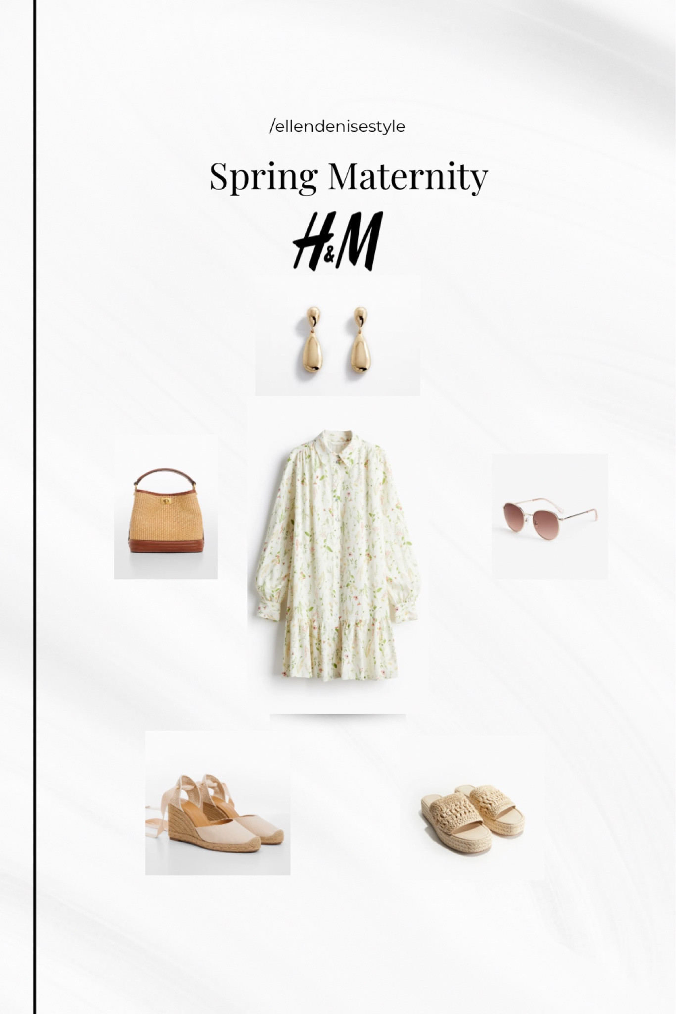 Look para a primavera com produtos H&M - sem ser da sessão maternidade .

#LTKbump #LTKGiftGuide #LTKstyletip