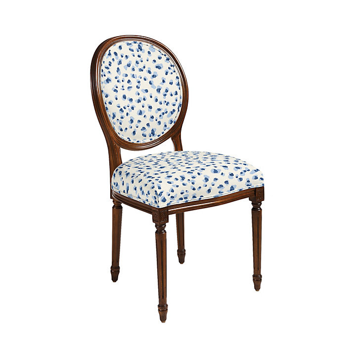 Limited Edition Louis Oval Side Chair | Ballard Designs | Ballard Designs, Inc.