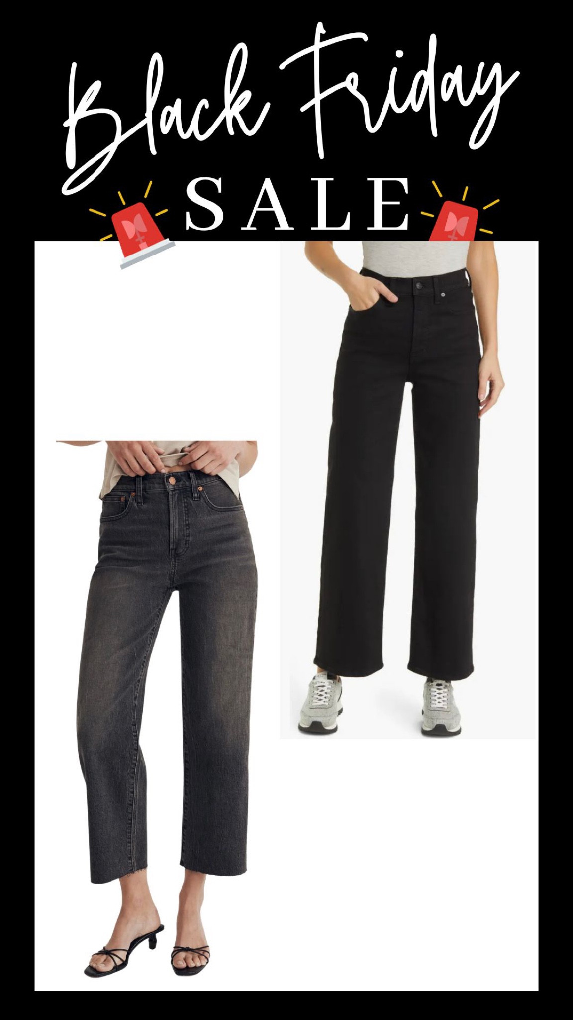 Adorable black denim 40% off for Black Friday! 

#LTKsalealert #LTKSeasonal #LTKCyberWeek