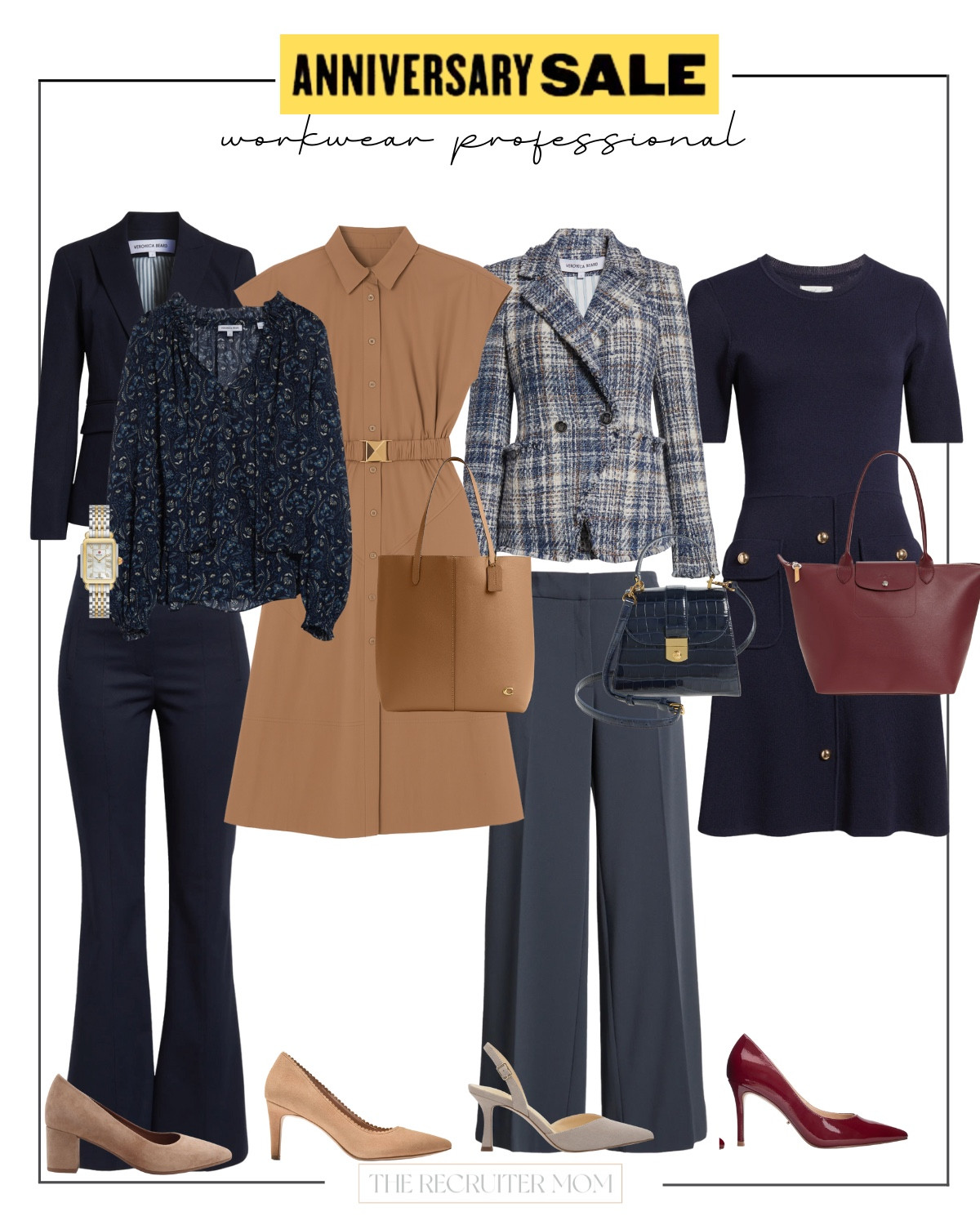 Nordstrom Anniversary Sale Preview | professional workwear Finds #nsale2025 #nordstromfashion #workwear  #veronicabeard 
 

#LTKSaleAlert #LTKWorkwear