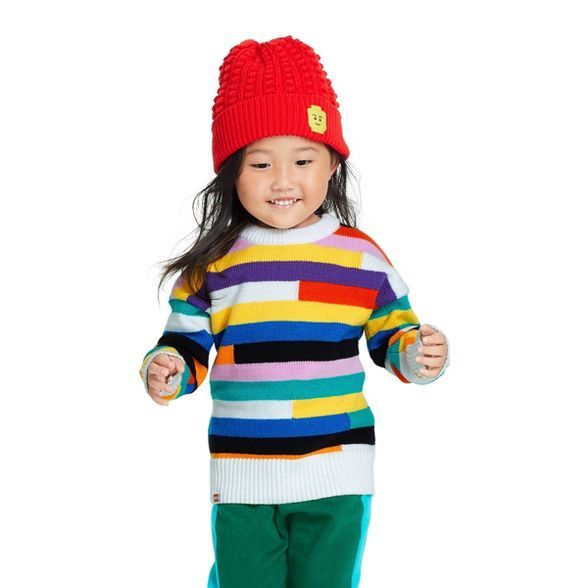 Toddler Mix Stripe Sweater - LEGO® Collection x Target | Target