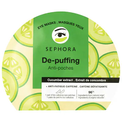 Eye Mask Patches for Dark Circles + De-Puffing - SEPHORA COLLECTION | Sephora | Sephora (CA)
