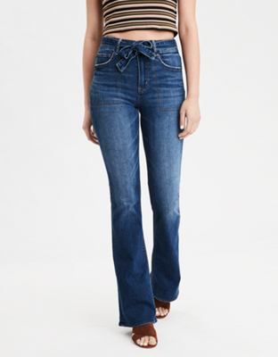 AE Ne(X)t Level Highest Waist Flare Jean | American Eagle Outfitters (US & CA)
