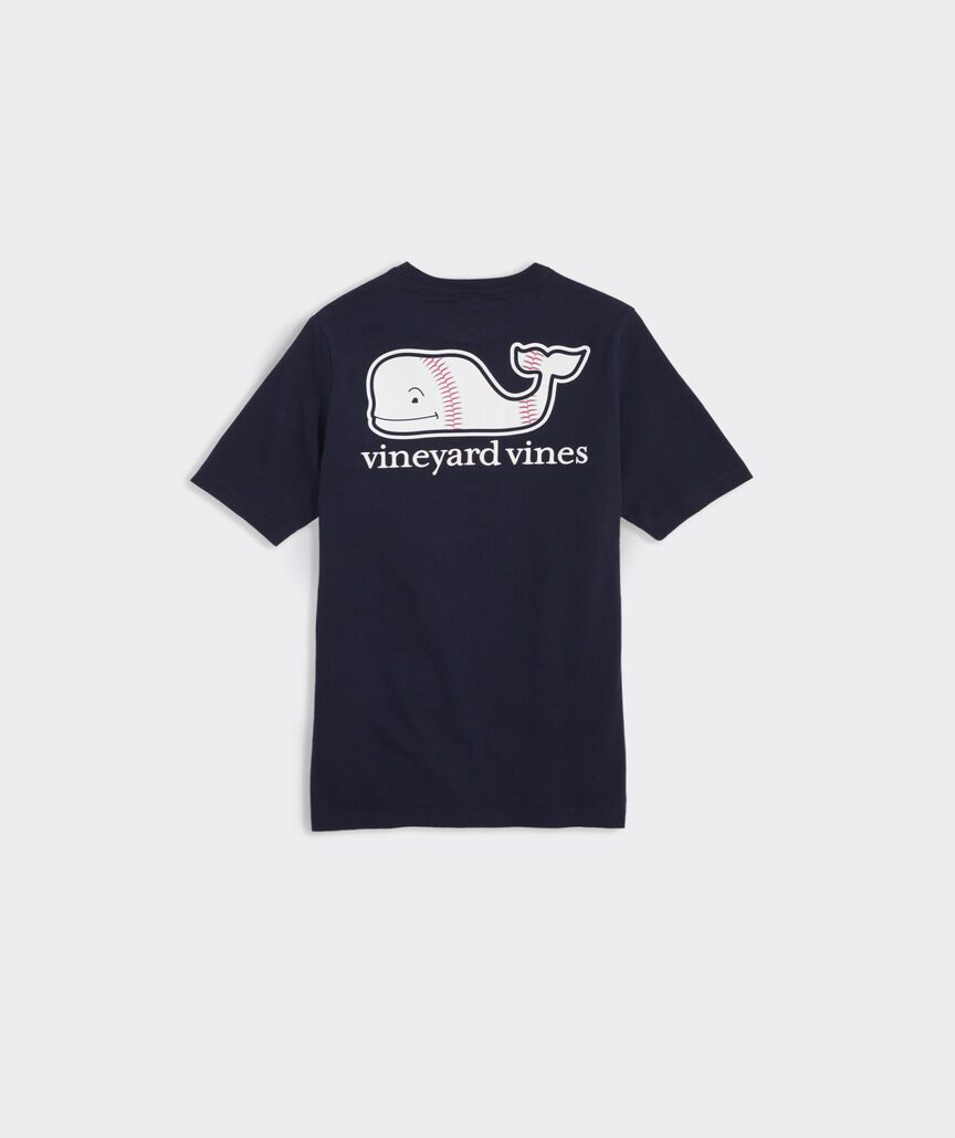 Boys' Baseball Whale Short-Sleeve Tee | vineyard vines