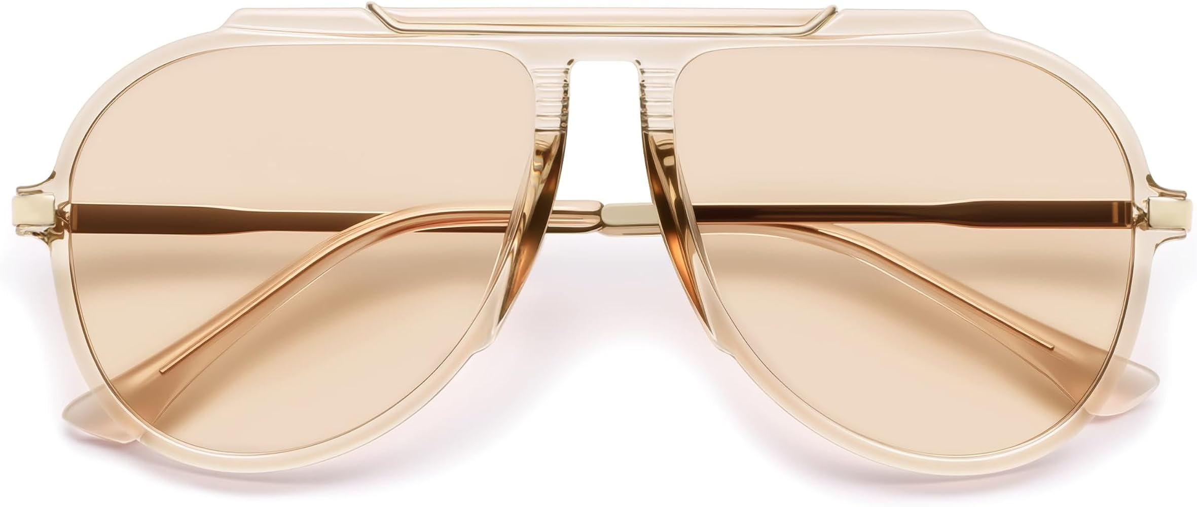 SOJOS Retro Oversized 70s 90s Aviator Sunglasses for Women Men Trendy Vintage Square Sun Glasses ... | Amazon (US)
