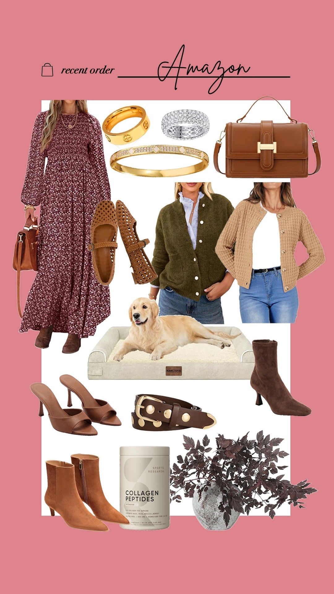 My recent order from Amazon

#LTKStyleTip #LTKSeasonal #LTKFindsUnder100