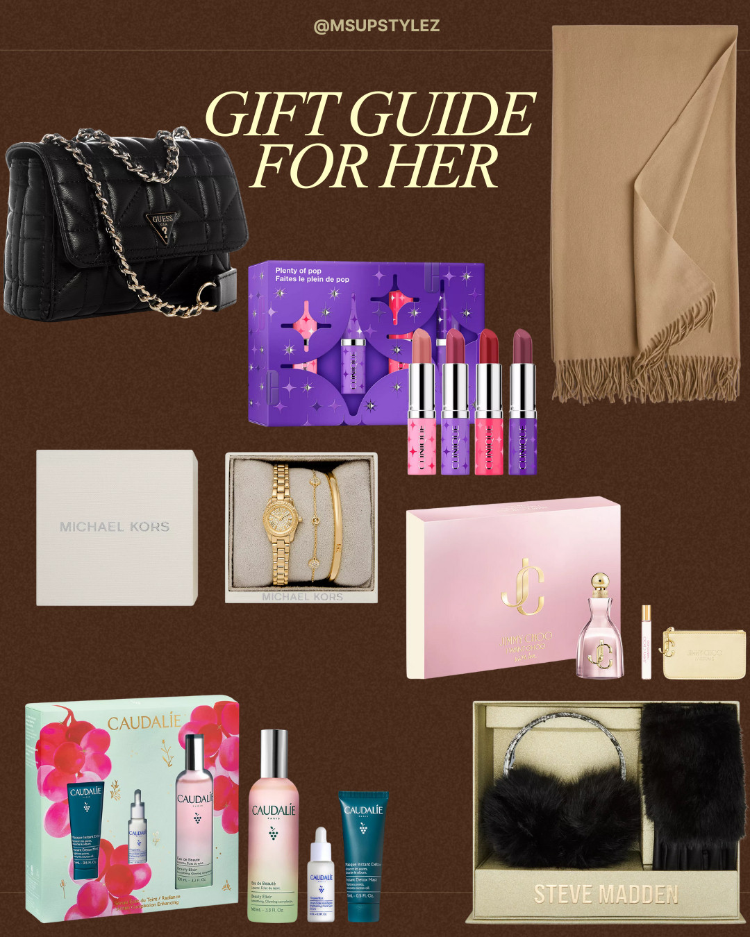 Gifts for her that are chic, thoughtful, and guaranteed to make her smile. 🎀✨ 

 #LTKGiftGuide #LTKHoliday #LTKSaleAlert