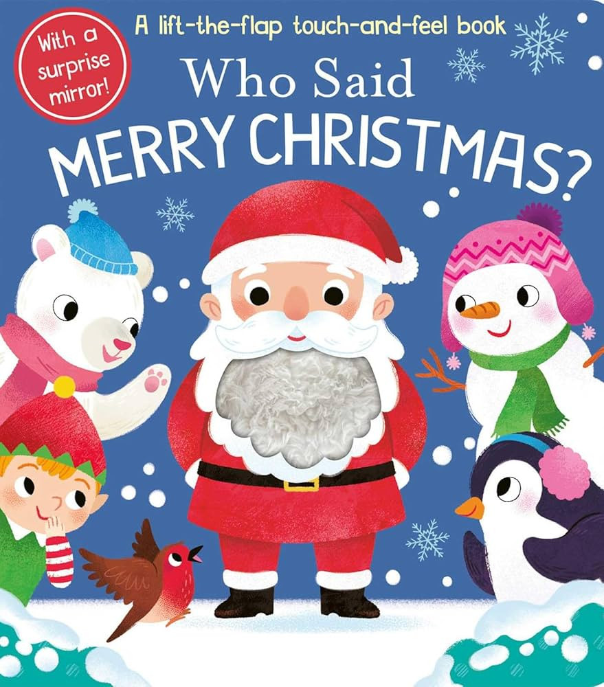 Who Said Merry Christmas? | Amazon (US)
