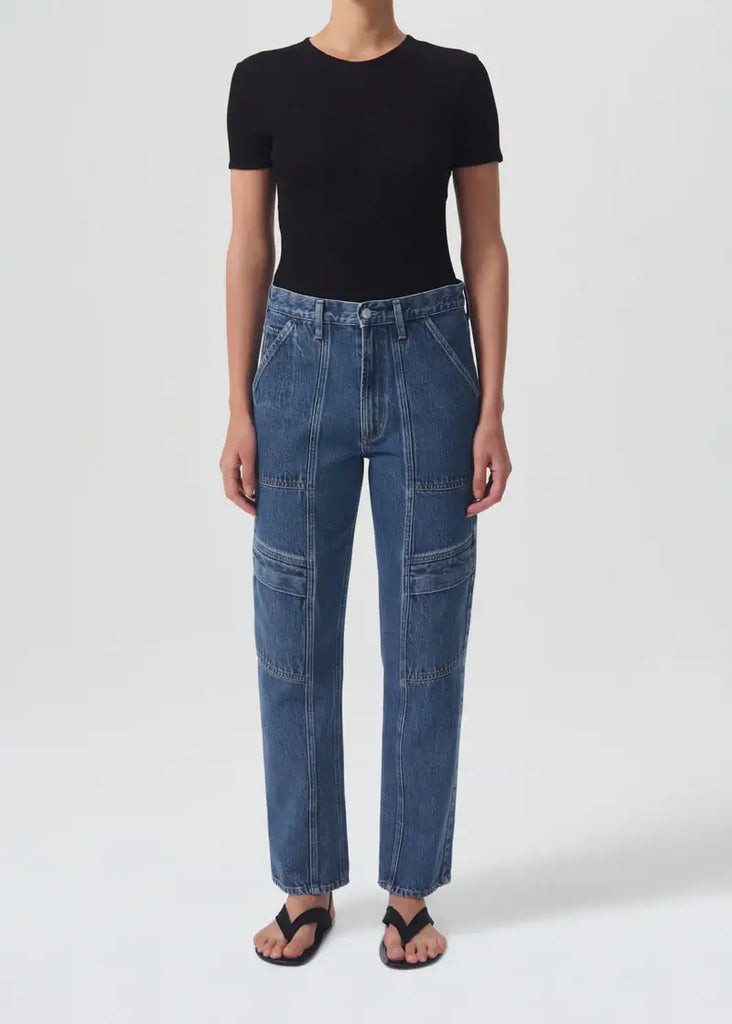 ABBIE SLIM TEE | The New Trend (Australia & New Zealand)