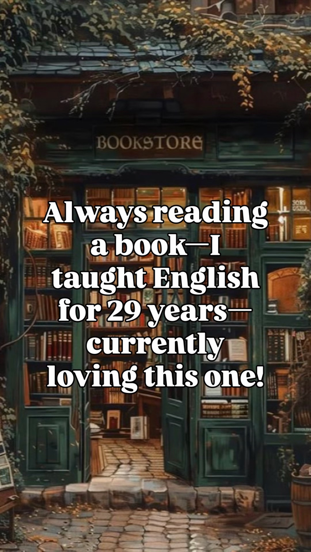 I taught English for 29 years, and I’m always reading a book. Currently reading MAD MABEL. It’s both emotional deep and funny. You can’t help but fall in love with the grumpy protagonist 🤍 These are a few other books I’ve read recently and recommend:
-THE CALAMITY CLUB
-WHISTLER
-LIFE, AND DEATH AND GIANTS
-THE SOUND OF GRAVEL
-THE BOOK CLUB FOR TROUBLESOME WOMEN
-THEO OF GOLDEN

#LTKOver40 #LTKdayinmylife