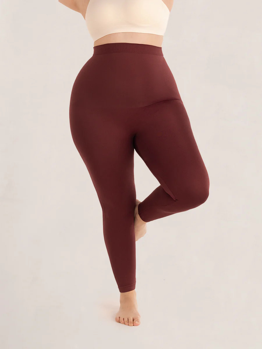 Shapermint Essentials High Waisted Shaping Leggings | Shapermint