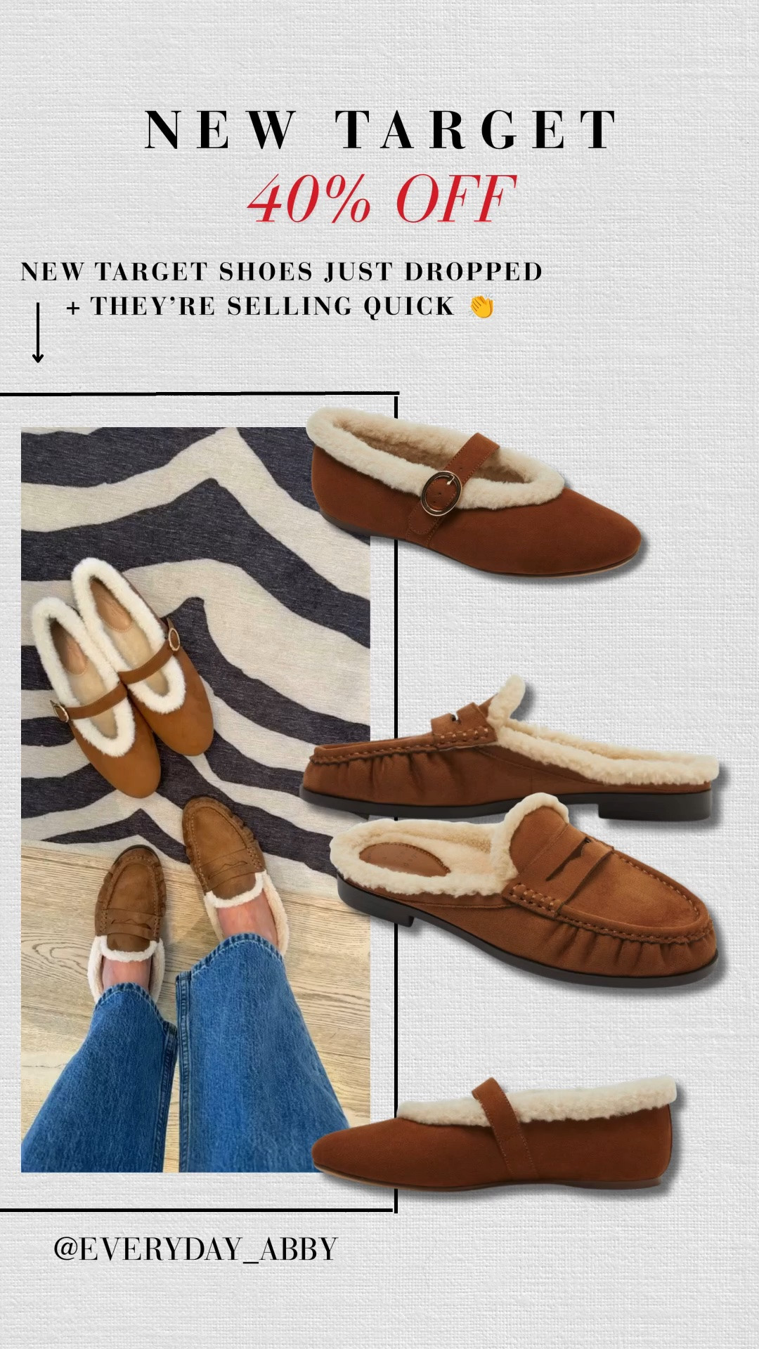 These Target shoes are 🔥🔥 + they are 40% off 👏