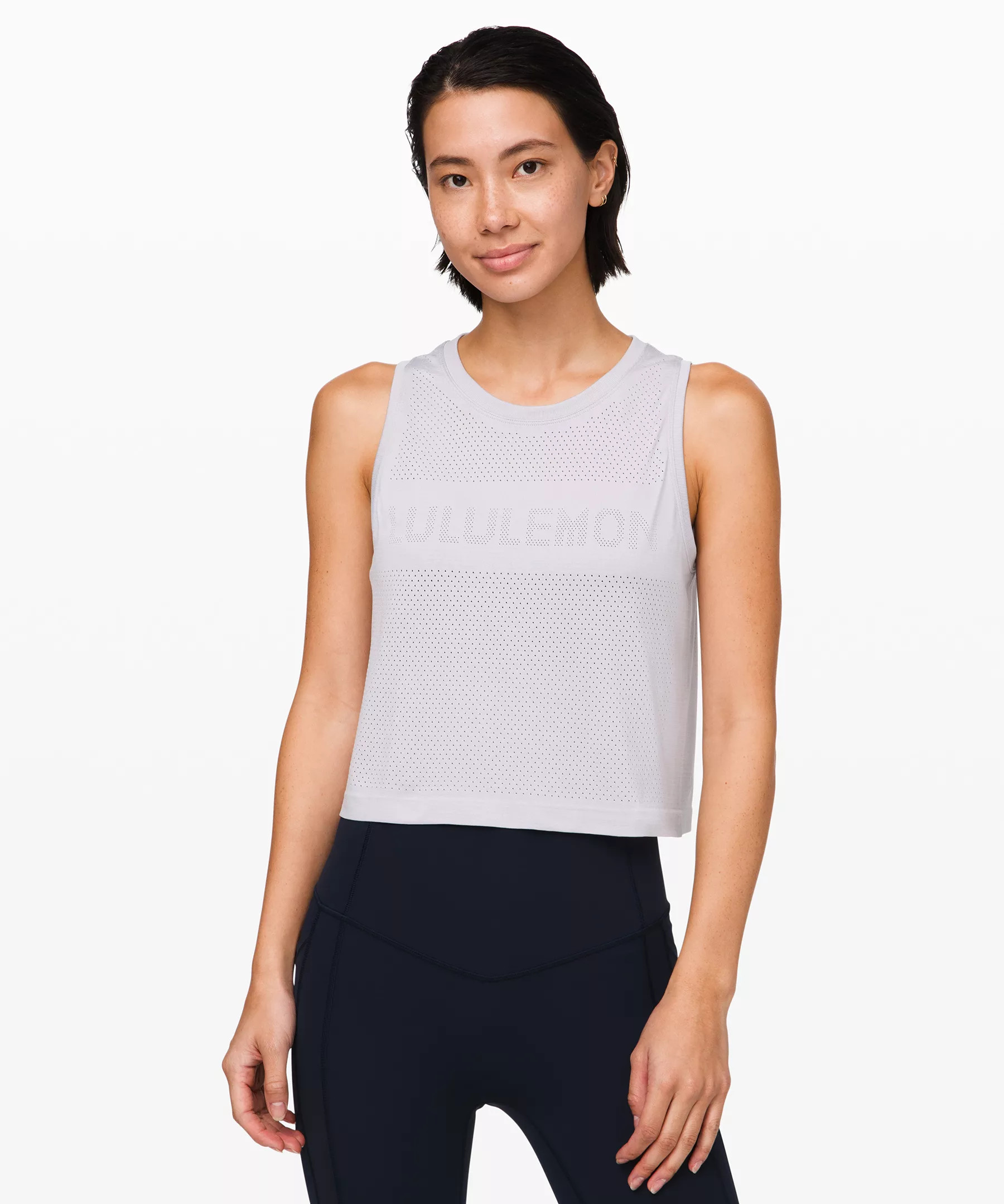 Breeze By Muscle Crop Tank lululemon | Lululemon (US)