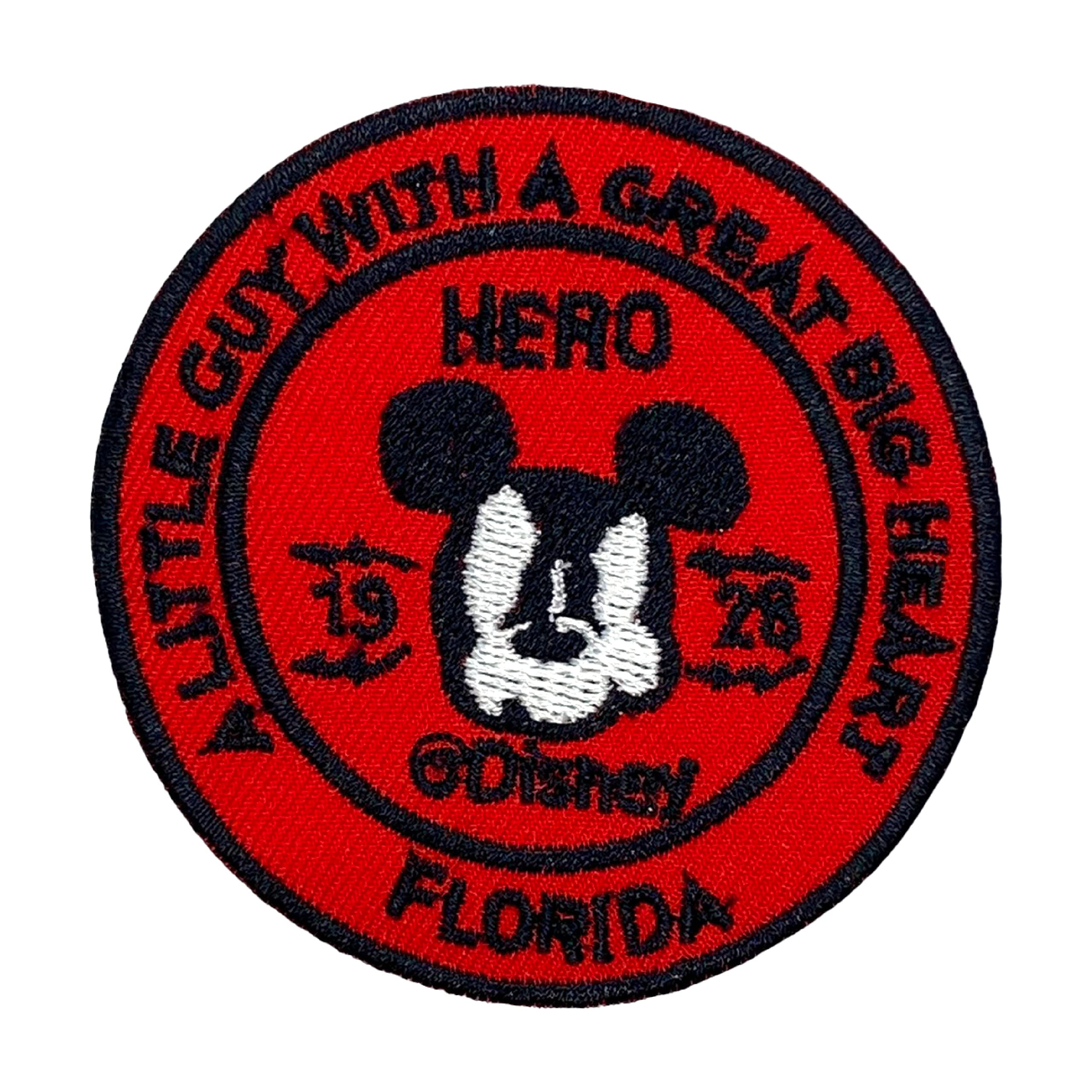 Generic Mickey Iron on Patches for Clothes and jackets, 2.7 x 2.7 x 0.1 in | Amazon (US)