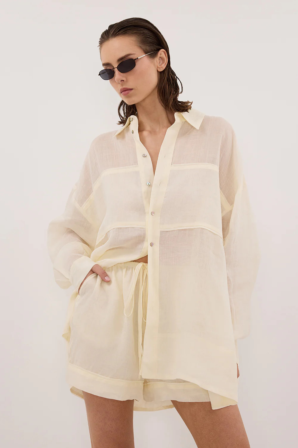 KAI STRAW RAMIE SHORT | DISSH