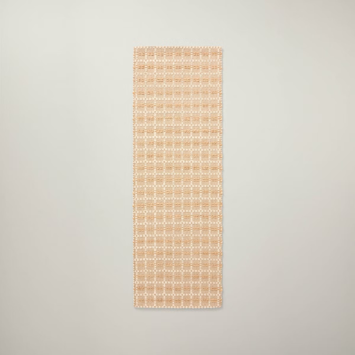 Box Grid Rectangular Handmade Woven Area Rug - Hearth & Hand™ with Magnolia | Target