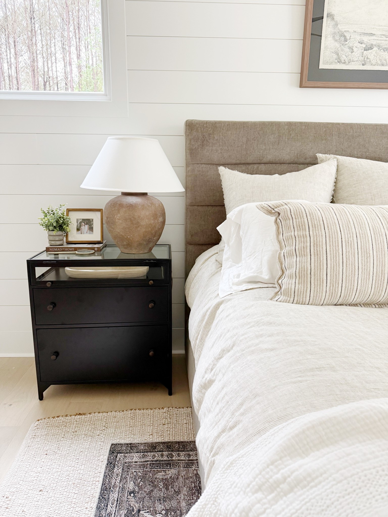 Emily‘s new favorite cozy vintage table lamps in her bedroom on the nightstands. These would be gorgeous on any console or table to add warmth and texture to a space. 🏡

#LTKStyleTip #LTKHome