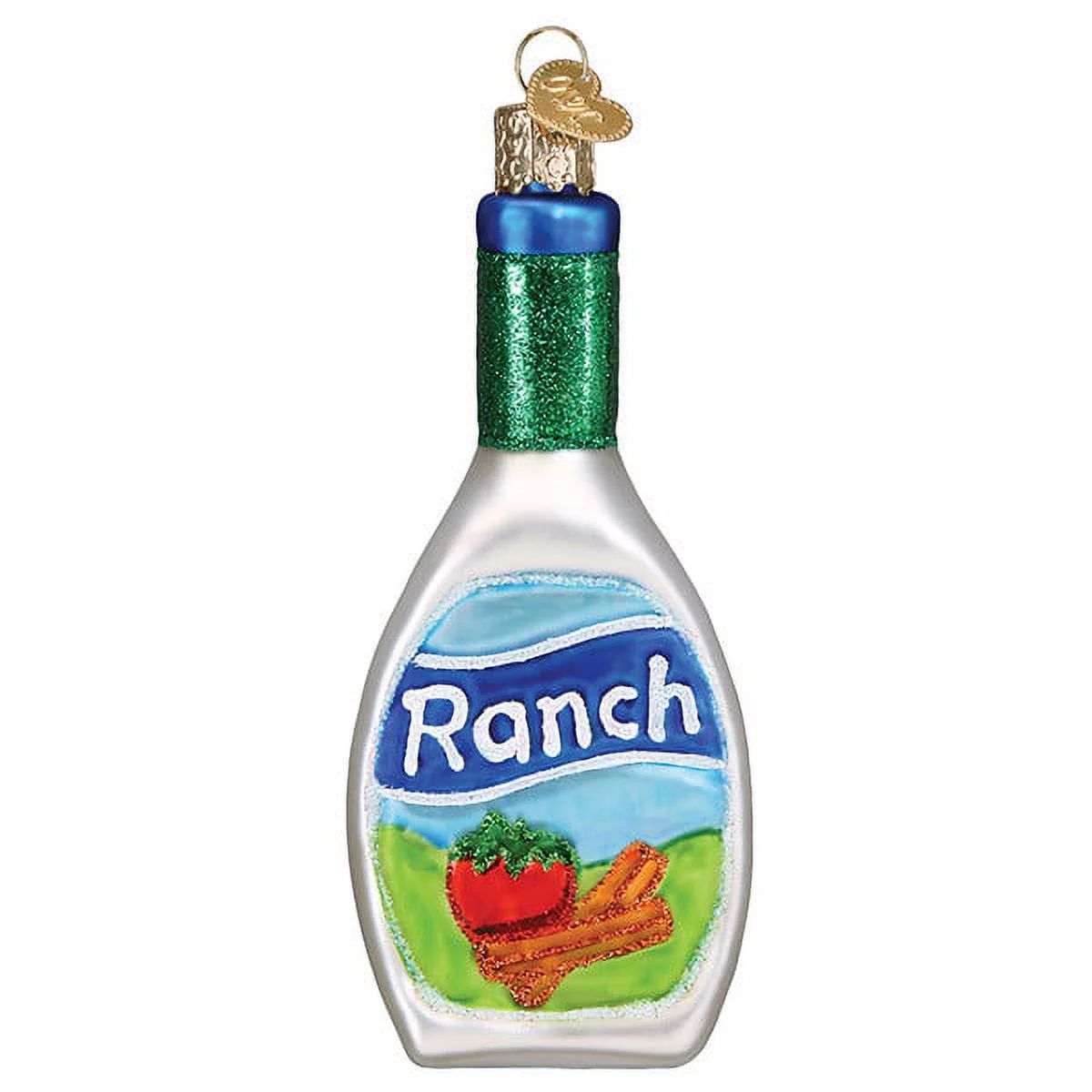 Old World Christmas (#32443) Ranch Dressing Glassblown Ornament | Walmart (US)