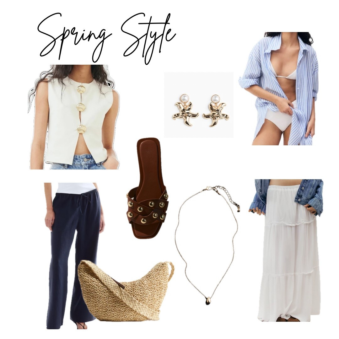 Loving these simple styles for spring! The jewelry is so affordable yet on trend #shopmystyle #justme #springstyle #closetstaples

#LTKStyleTip #LTKFindsUnder50