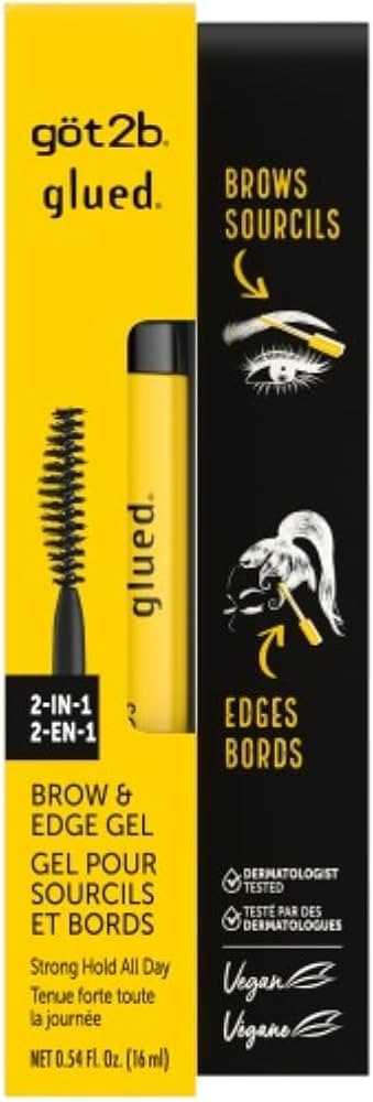 Got2b Glued Brows & Edges Gel | Amazon (US)