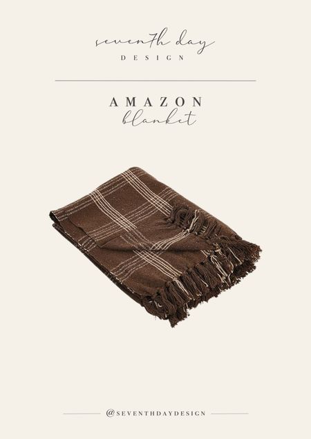 Amazon blanket on sale! 

Amazon, Amazon home, throw blanket, Amazon finds, neutral decor  

#LTKstyletip #LTKhome