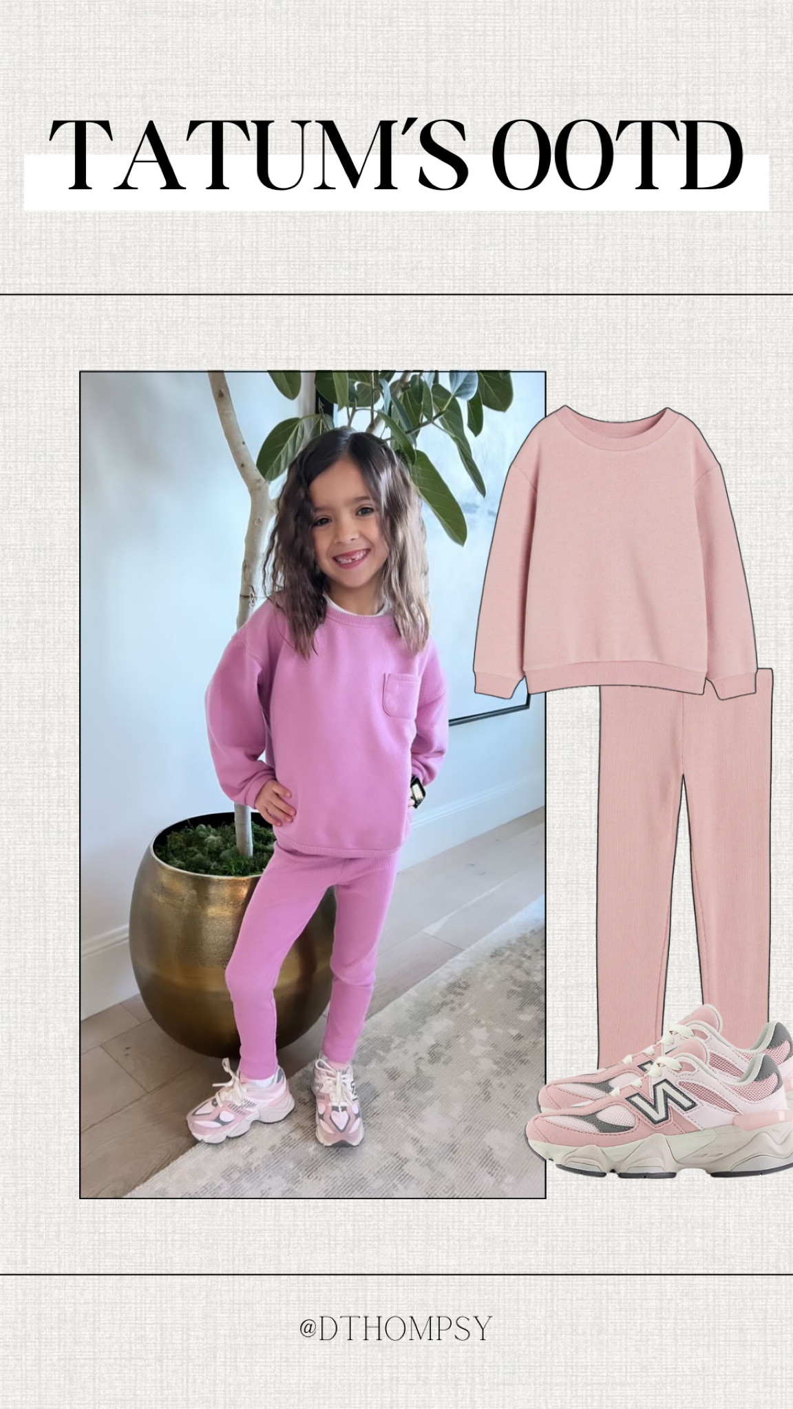 OOTD

girl. lounge. comfy. sweats. sweatpants. set. pink. sneakers. new balance. h&m. zara. 

#LTKkids #LTKstyletip #LTKfindsunder100
