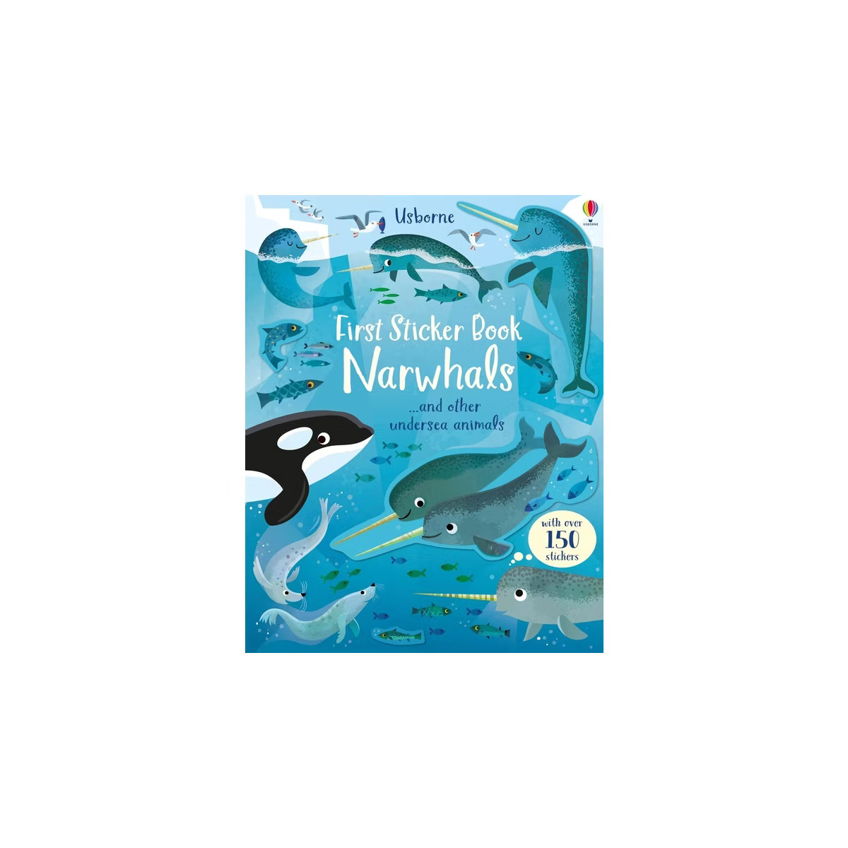 First Sticker Book Narwhals - (First Sticker Books) by  Holly Bathie (Paperback) | Target