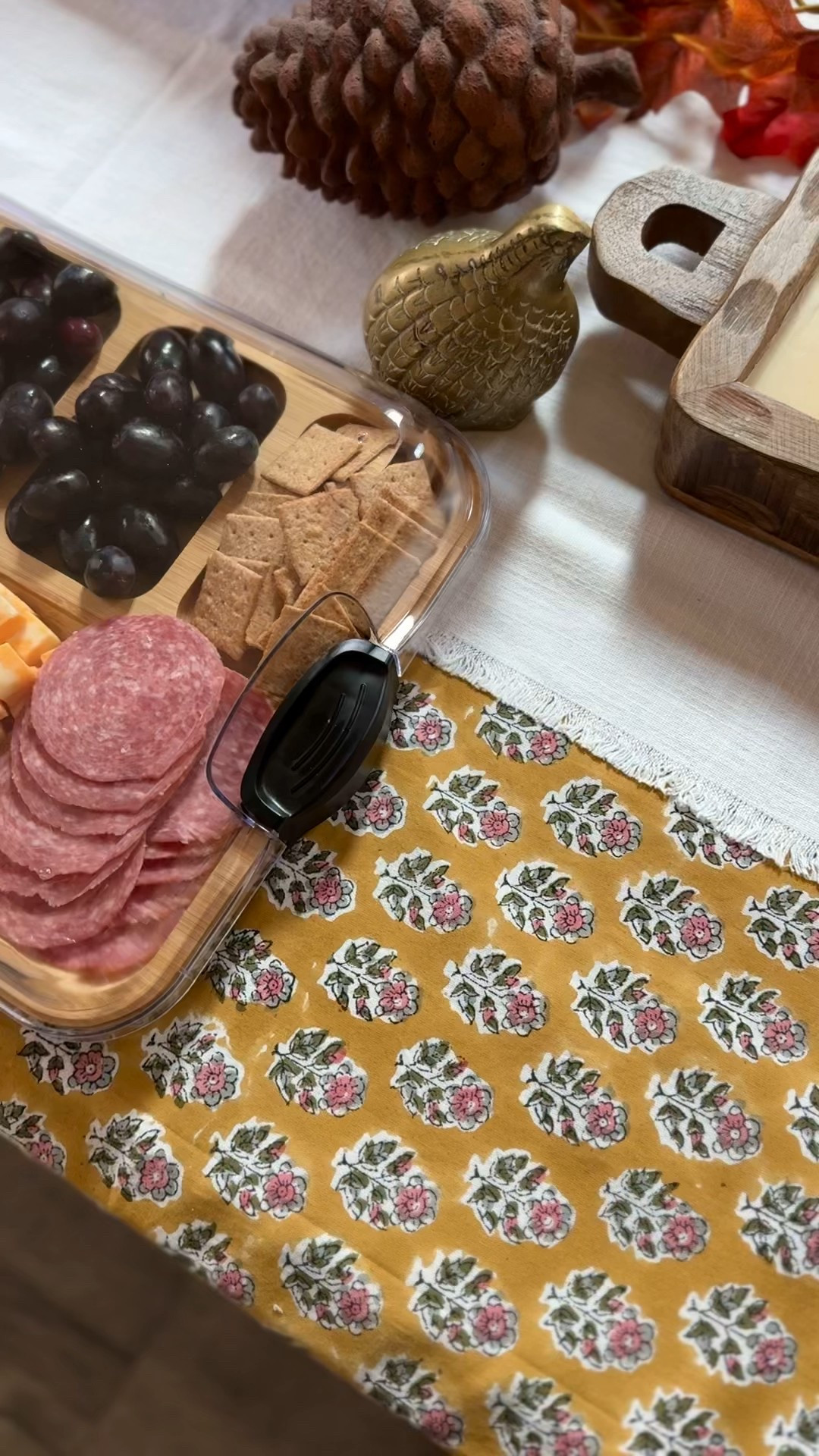 Perfect for taking on the go! Love this portable charcuterie board for the holiday season.

#LTKHoliday #LTKGiftGuide #LTKFindsUnder50